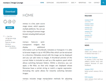 Tablet Screenshot of nomacs.org